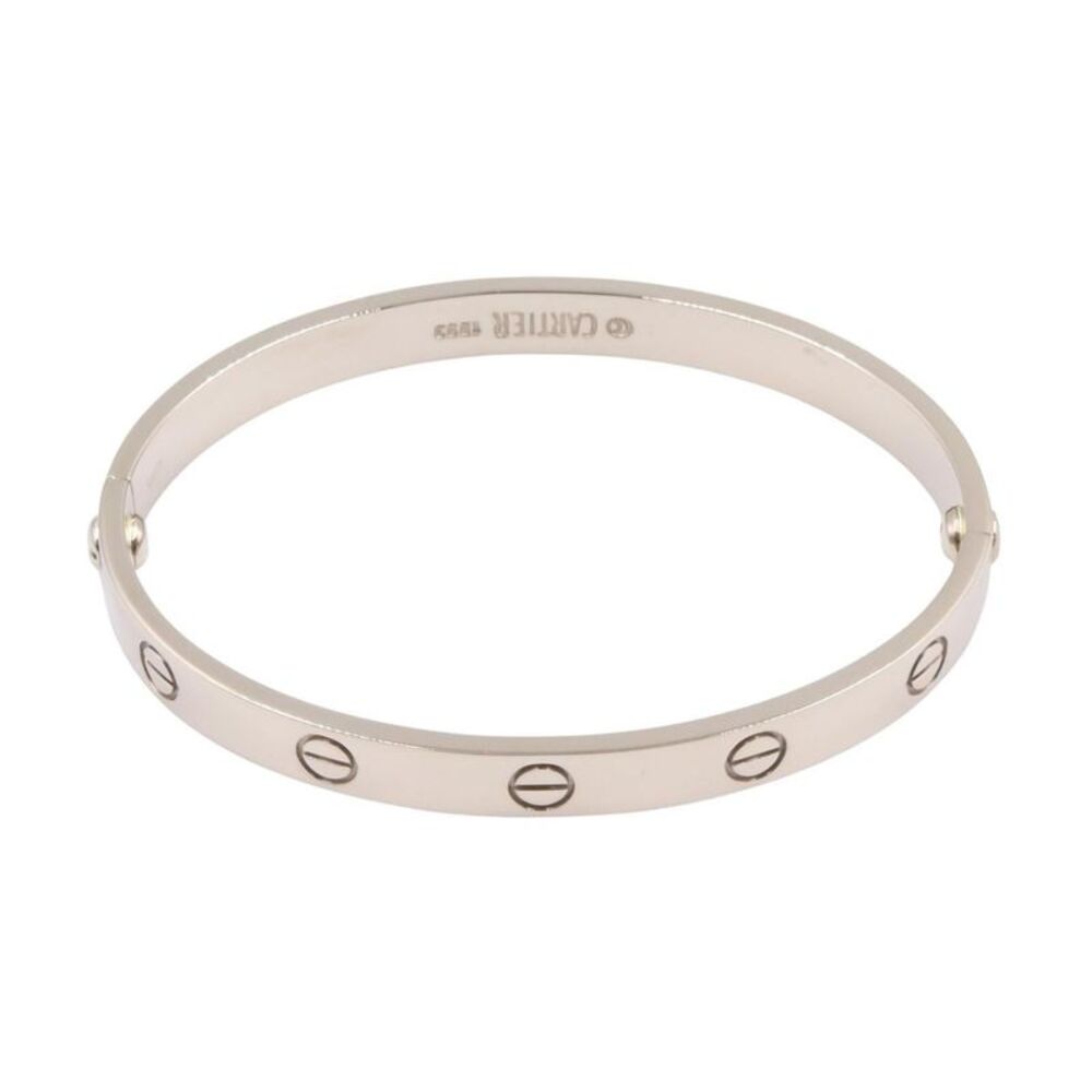 Cartier Love Bracelet K18WG White Gold - Picture 4 of 7